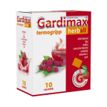 GARDIMAX TERMOGRIPP pulveris, 10 paciņas