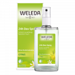 WELEDA citrusaugļu dezodorants ar izsmidzinātāju CITRUS, 100 ml
