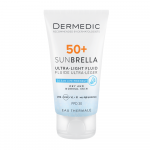 DERMEDIC fluīds normālais ādai SUNBRELLA ,SPF50+, 40 ml