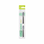 GUM zobu birstes maiņas galviņas SONIC DAILY BLACK, 2 gab.