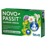 NOVO-PASSIT apvalkotās tabletes, N10