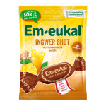 EM-EUKAL konfektes ar C vitamīnu INGVERS, KURKUMA, 75 g