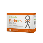 SILVANOLS sūkājamas tabletes FARINGO'S PASTILLES, 18 gab.