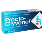 PROCTO-GLYVENOL 400 mg/40 mg supozitoriji, N10