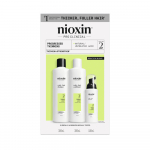 NIOXIN komplekts dabiskiem matiem SYSTEM 2,300ml+300ml+, 100 ml