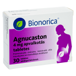 AGNUCASTON 4 mg apvalkotās tabletes, 30 gab., N30