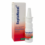 SEPTANAZAL 1 mg/50 mg/ml deguna aerosols, 10 ml