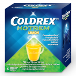 COLDREX HOTREM Lemon 750 mg/10 mg/60 mg pulveris, N5