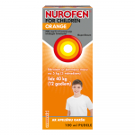 NUROFEN bērniem 200 mg/5 ml apelsīnu suspensija, 100 ml