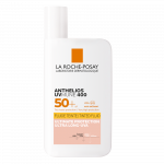 LA ROCHE POSAY saules aizsargfluīds sejai ar toni ANTHELIOS UVMUNE INVISIBLE SPF50+, 50 ml