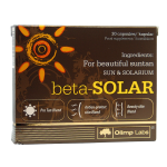 OLIMP LABS BETA SOLAR kapsulas, 30 gab.