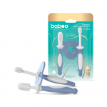 BABOO zobu birstes komplekts, 6+ mēneši, BLUE HAZE, 1 gab.