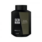SEBASTIAN PROFESSIONAL šampūns matu biezuma palielināšanai MAN THE BOSS THICKENING, 250 ml
