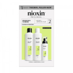 NIOXIN komplekts dabiskiem matiem SYSTEM 2, 150 ml+ 150 ml+, 40 ml
