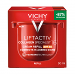 VICHY sejas krēms, refils LIFTACTIV COLLAGEN 16 SPF50+, 50 ml