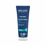 WELEDA dušas želeja FOR MEN ACTIVE, 200 ml