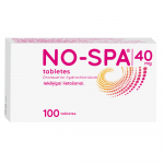 NO-SPA 40 mg tabletes, N100