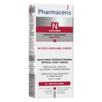 PHARMACERIS N īpaši nomierinošs sejas krēms ACTIVE-CAPILARIL FORTE, 30 ml