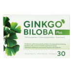 GINKGO BILOBA PLUS капсулы, 30 шт.
