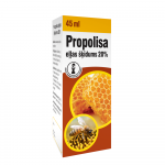 PROPOLISA EĻĻAS ŠĶĪDUMS 20%, 45 ml