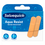 SALVEQUICK plāksteri AQUA RESIST, 20 gab.