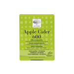 NEW NORDIC tabletes APPLE CIDER 600mg, 120 gab.