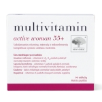 NEW NORDIC Multivitamin active woman 55+, 90 tabletes