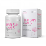VPLAB HAIR SKIN & NAILS ULTRA WOMEN'S, 90 mīkstās kapsulas