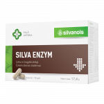 SILVANOLS kapsulas SILVA ENZYM, 30 gab.