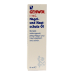 GEHWOL eļļa trauslu, lūstošu, plaisājošu roku un kāju nagu kopšanai MED, 15 ml