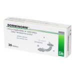 DORMINORM 1mg tabletes, 30 gab.