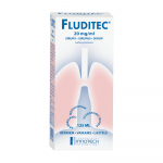 FLUDITEC 20 mg/ml sīrups, 125 ml