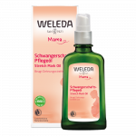 WELEDA массажное масло против растяжек для всех типов кожи MOTHER, 100 мл