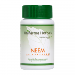 UNIFARMA HERBALS kapsulas NEEM, 60 gab.