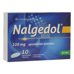NALGEDOL 220 mg apvalkotās tabletes, N10