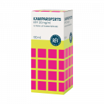 KAMPARSPIRTS RFF 20 mg/ml šķīdums, 90 ml
