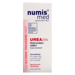 NUMIS MED ziede pēdām bojātai, sasprēgājušai ādai 25% UREA, 50 ml