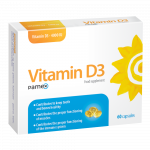 PAMEX vitamīns D3 4000, 60