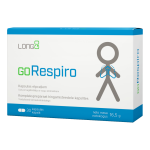 SILVANOLS kapsulas GORESPIRO, 30 gab.