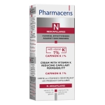 PHARMACERIS N krēms ar K vitamīnu, samazina kapilāru caurlaidību, CAPINON, 30 ml