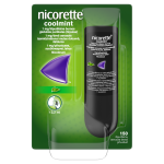 NICORETTE Coolmint 1 mg/devā aerosols, 13.2 ml