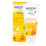 WELEDA BABY kliņģerīšu krēms autiņu zonai, 75 ml