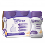 NUTRICIA NUTRIDRINK PROTEIN с ванильным вкусом, 4 шт., 125 мл