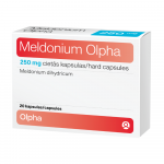 MELDONIUM OLAINFARM 250 mg kapsulas N20