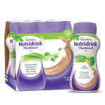 NUTRICIA NUTRIDRINK  PLANTBASED ar mokas kafijas garšu, 4 gab., 200 ml