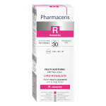 PHARMACERIS R nomierinošs dienas sejas krēms SPF30 LIPO-ROSALGIN, 30 ml