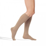 TONUS ELAST medicīniskās kompresijas pusgarās zeķes, unisekss LUX (mod. 0401), II kompr. kl., 1.aug., L, smilšu krāsas, 1 pāris