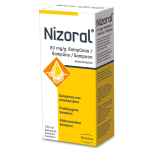 NIZORAL šampūns 100 ml