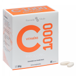 FORMULA VITALE C VITAMĪNS 1000MG PROLONG, 60 tabletes