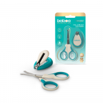 BABOO manikīra komplekts: šķēres un nagu grieznis, 0+ mēneši, 1 gab.